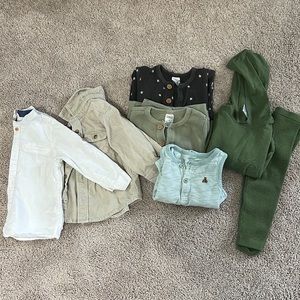 Toddler boy clothes bundle!